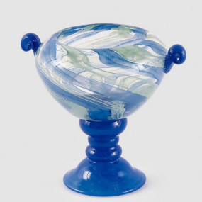 Taça Vidro BRUSHSTROKES 24cm